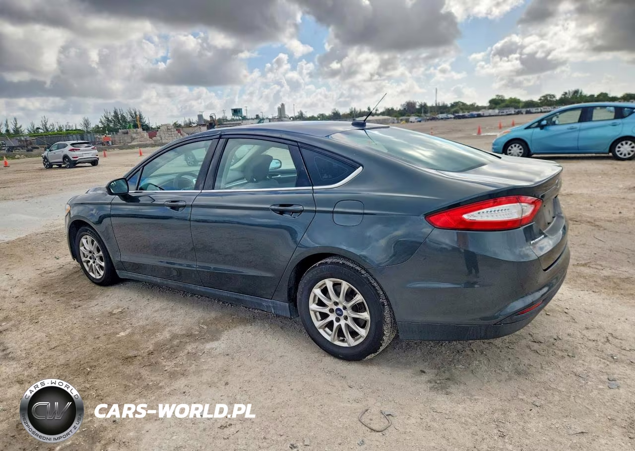 2015 Ford Fusion S VIN:3FA6P0G79FR123786 - 2