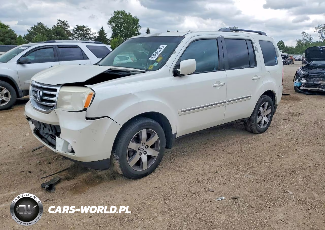 2012 Honda Pilot Touring
