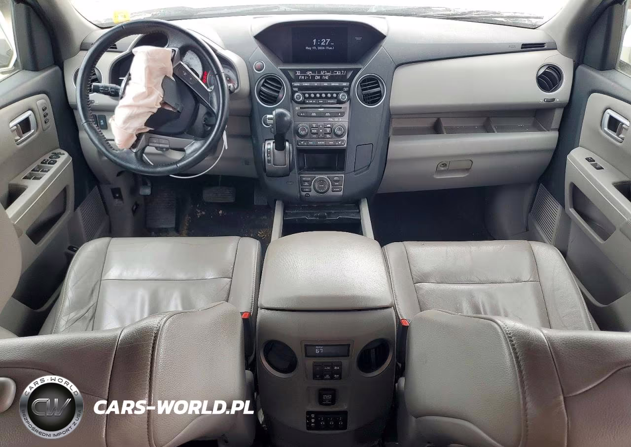 2012 Honda Pilot Touring VIN:5FNYF4H91CB061374 - 8
