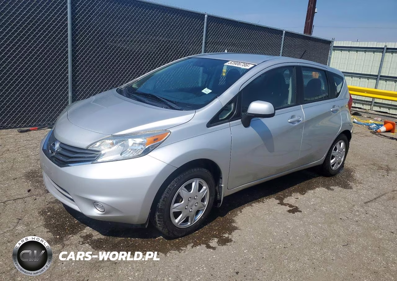 2014 Nissan Versa Note Sv