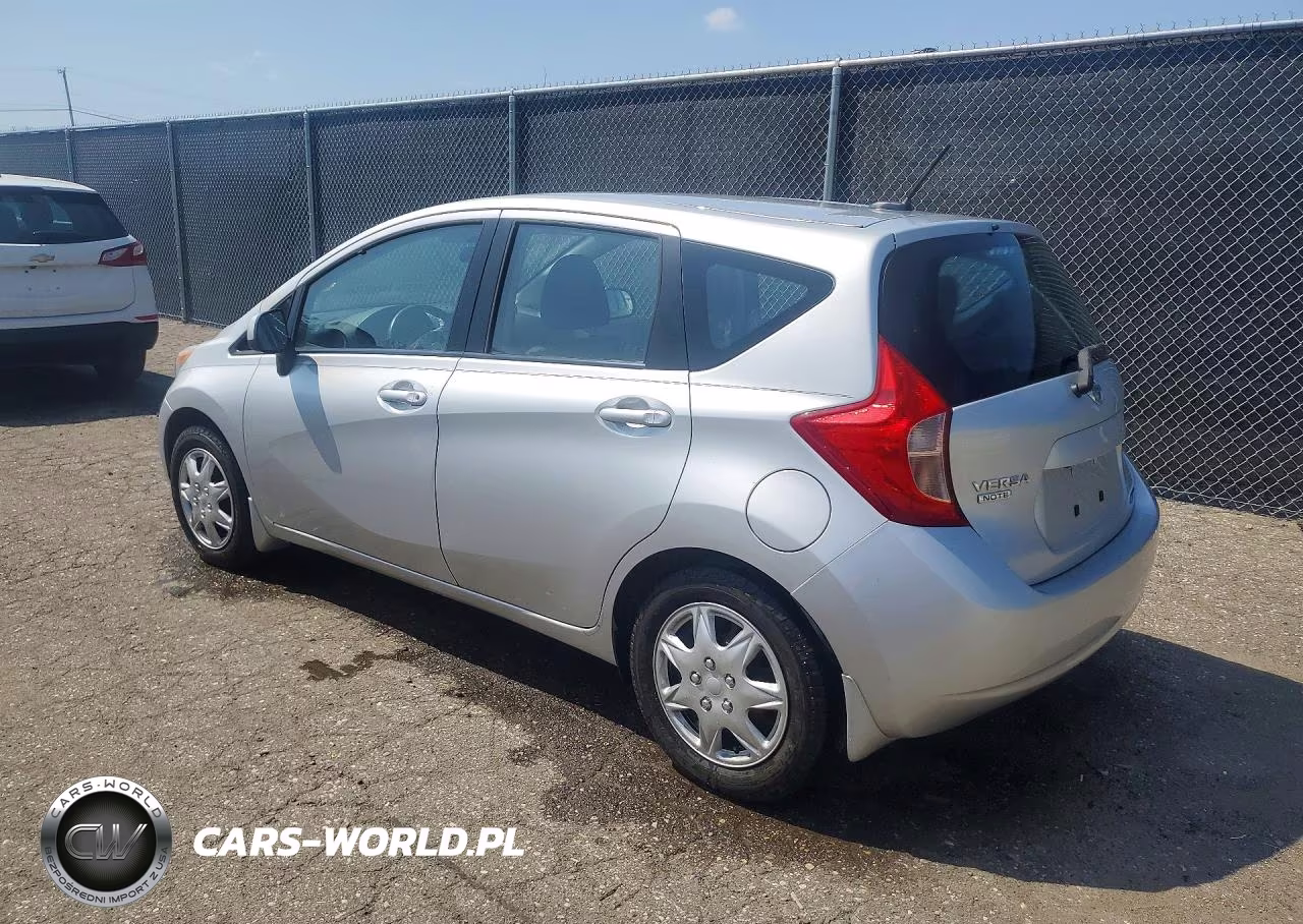 2014 Nissan Versa Note Sv VIN:3N1CE2CP9EL350663 - 2