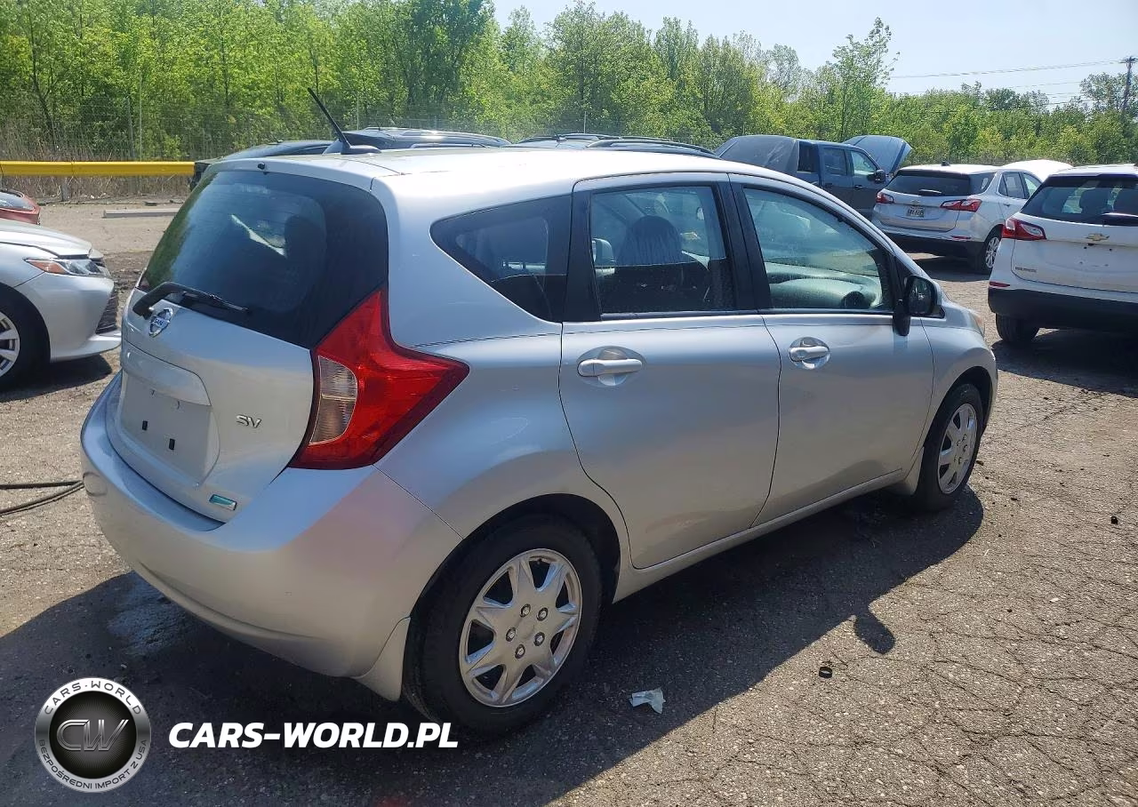 2014 Nissan Versa Note Sv VIN:3N1CE2CP9EL350663 - 3