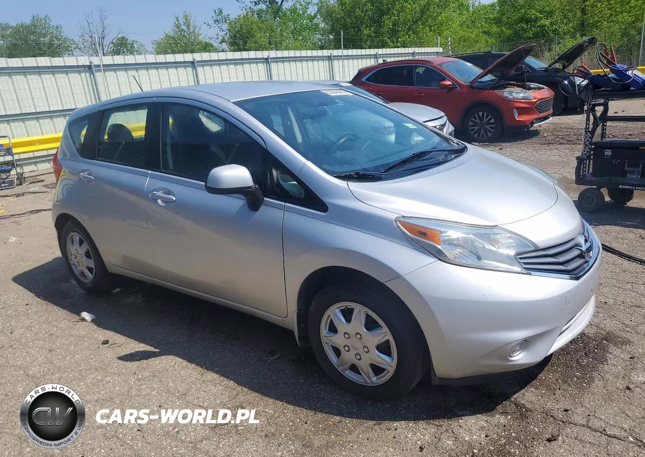 2014 Nissan Versa Note Sv VIN:3N1CE2CP9EL350663 - 4