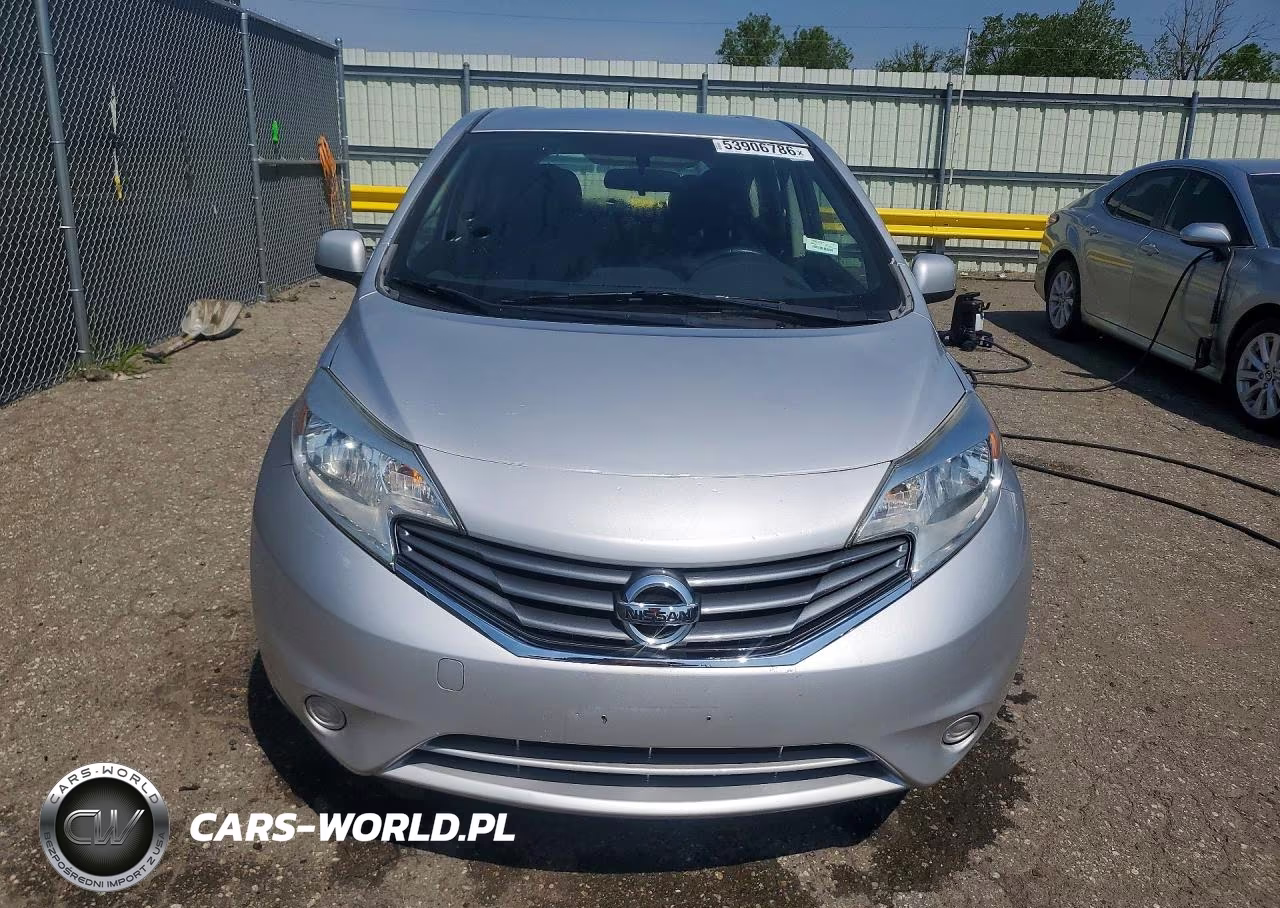 2014 Nissan Versa Note Sv VIN:3N1CE2CP9EL350663 - 5