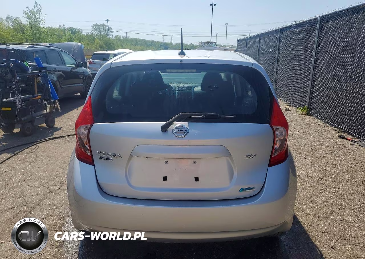 2014 Nissan Versa Note Sv VIN:3N1CE2CP9EL350663 - 6