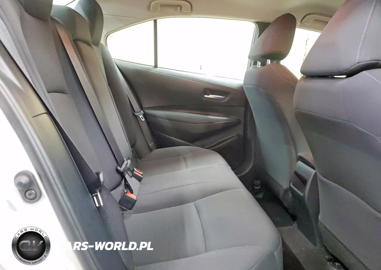 2021 Toyota Corolla Le VIN:5YFEPMAEXMP245046 - 10