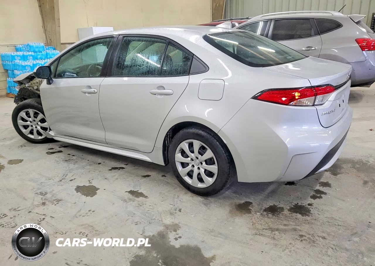 2021 Toyota Corolla Le VIN:5YFEPMAEXMP245046 - 2