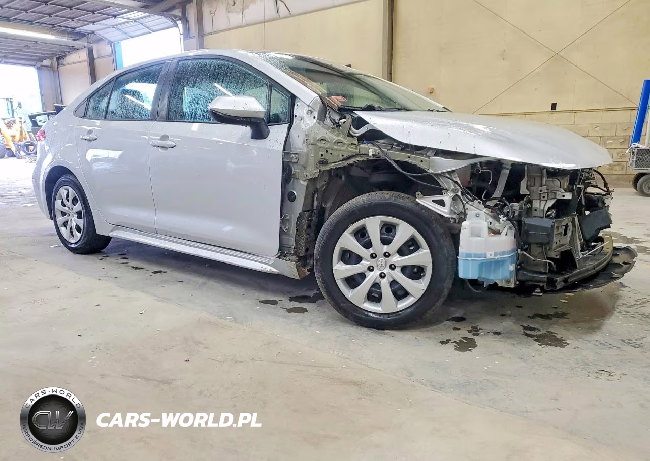 2021 Toyota Corolla Le VIN:5YFEPMAEXMP245046 - 4