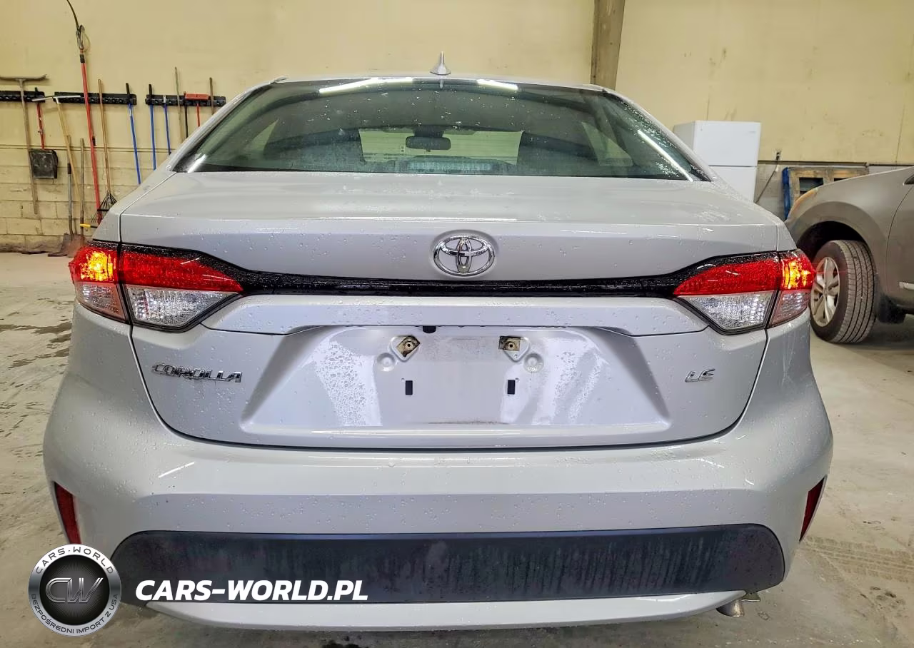 2021 Toyota Corolla Le VIN:5YFEPMAEXMP245046 - 6