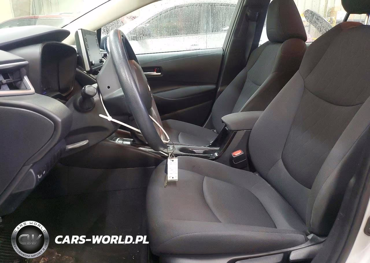 2021 Toyota Corolla Le VIN:5YFEPMAEXMP245046 - 7