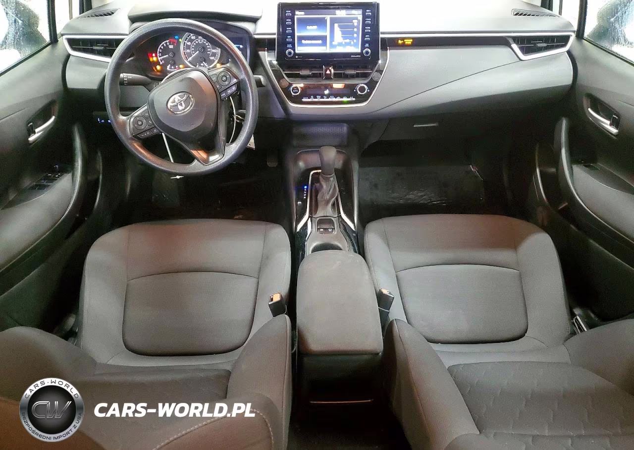 2021 Toyota Corolla Le VIN:5YFEPMAEXMP245046 - 8