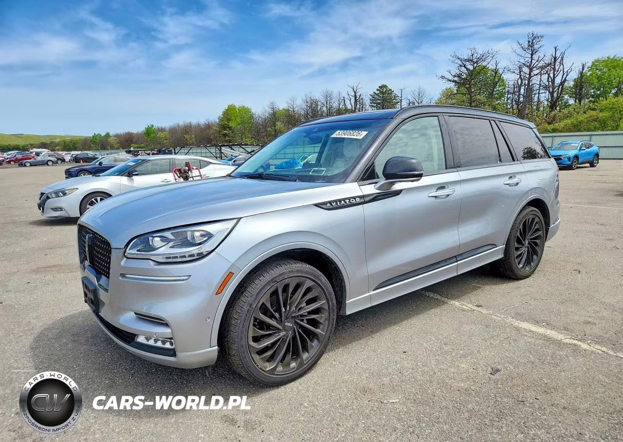 2023 Lincoln Aviator Black Label – zdjęcie 1 z 13
