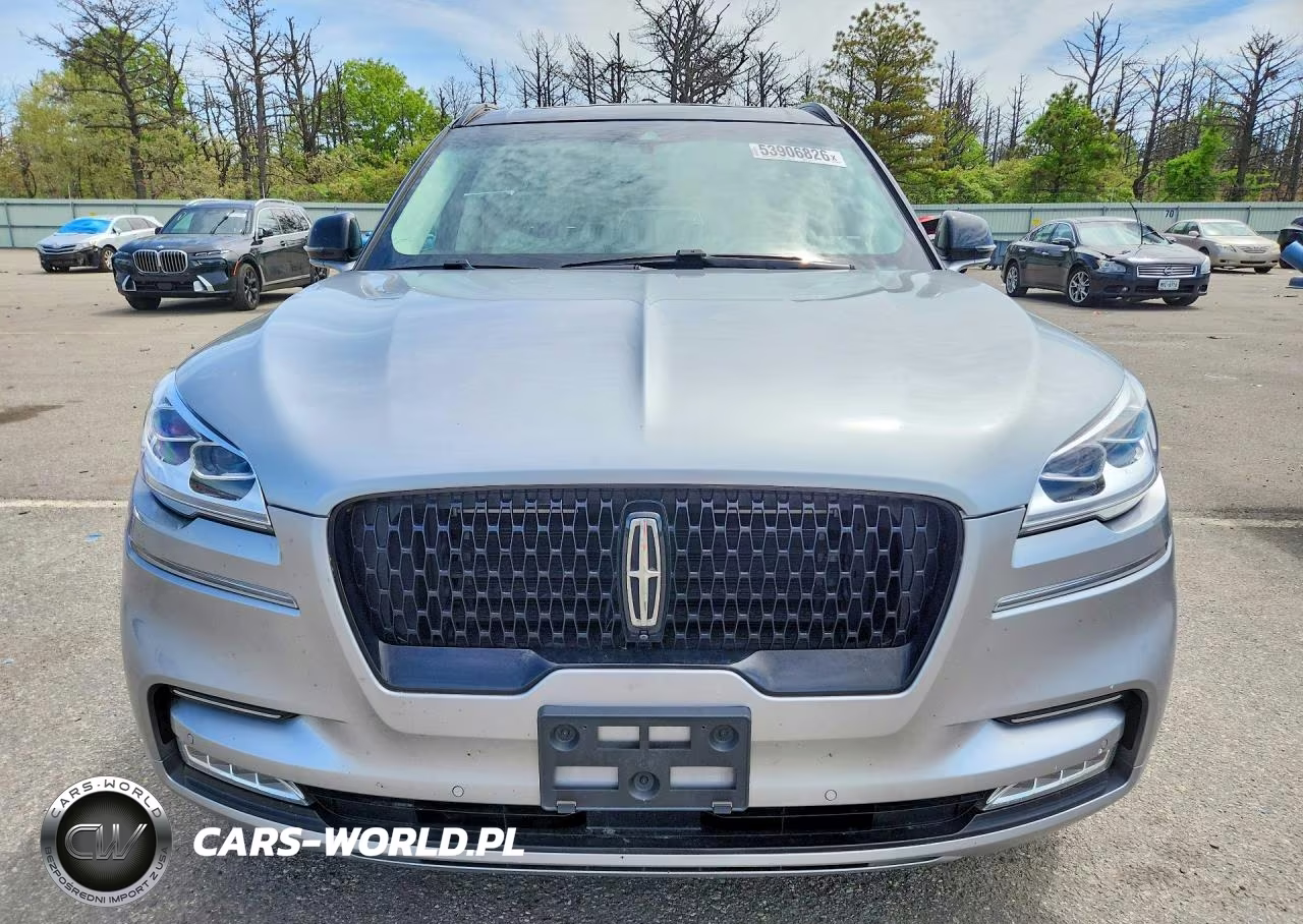 2023 Lincoln Aviator Black Label VIN:5LM5J9XC0PGL21358 - 5