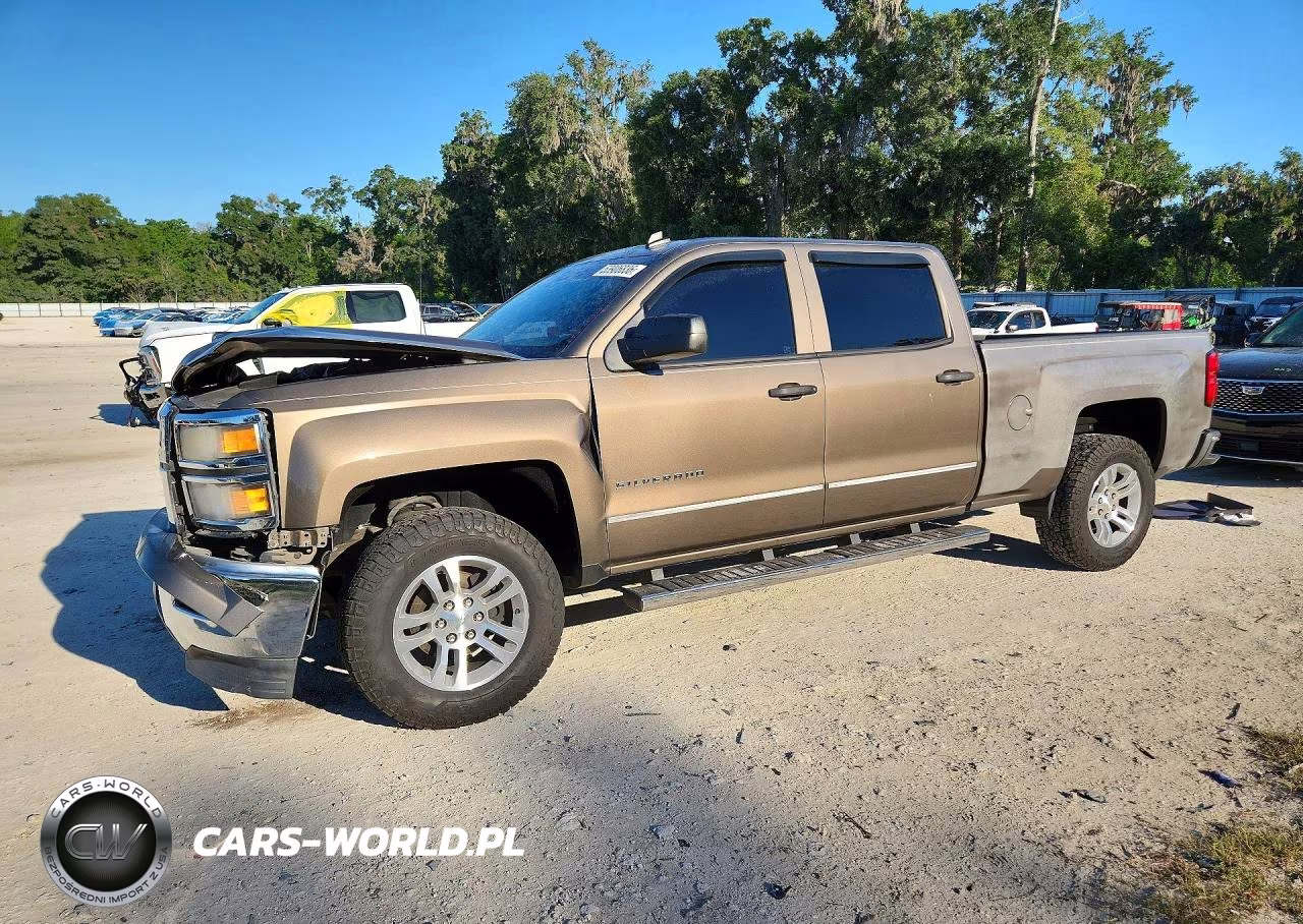 2014 Chevrolet Silverado C1500 Lt – zdjęcie 1 z 13