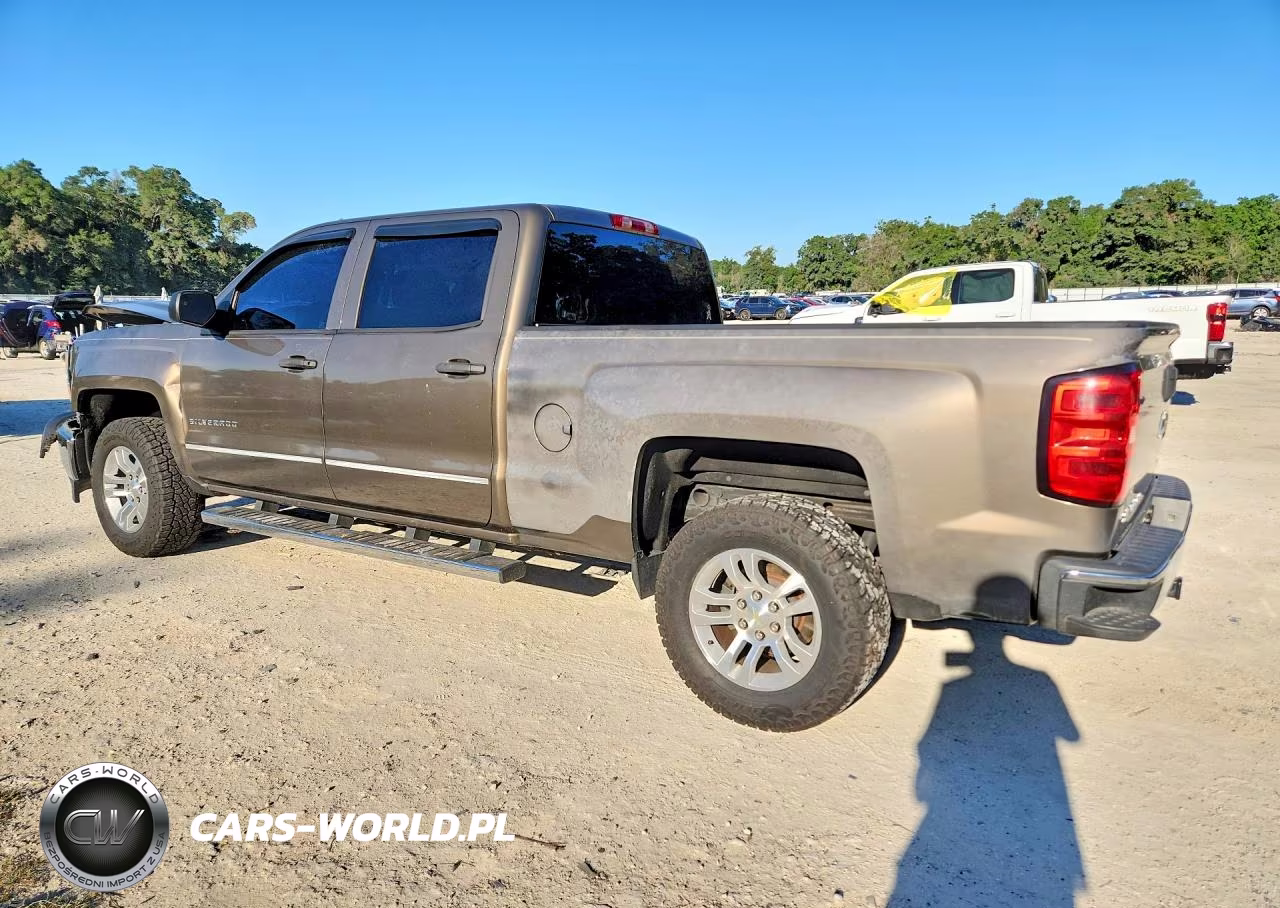 2014 Chevrolet Silverado C1500 Lt VIN:3GCPCREC3EG299631 - 2