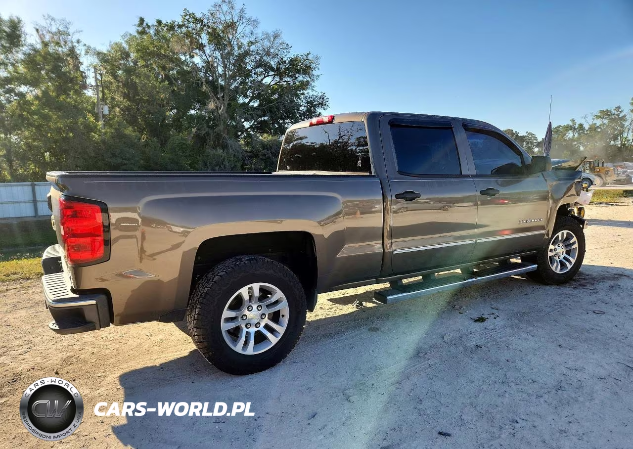 2014 Chevrolet Silverado C1500 Lt VIN:3GCPCREC3EG299631 - 3
