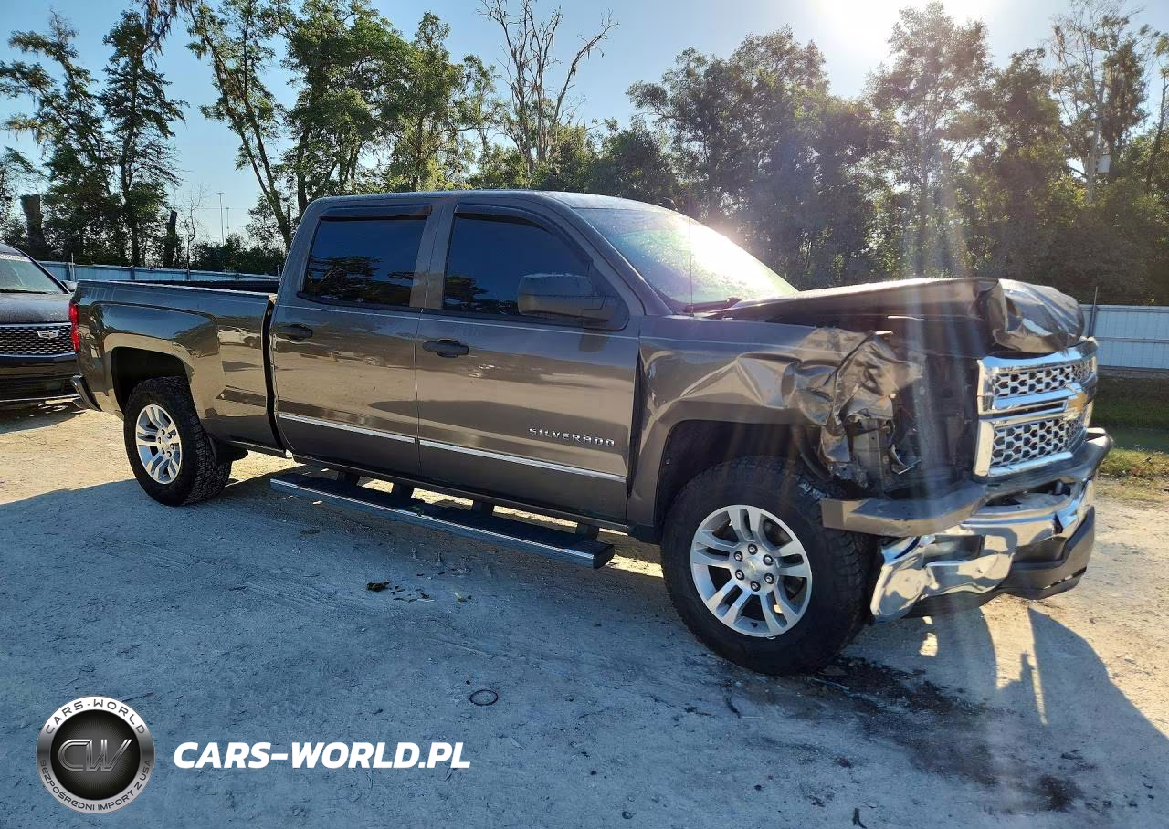 2014 Chevrolet Silverado C1500 Lt VIN:3GCPCREC3EG299631 - 4