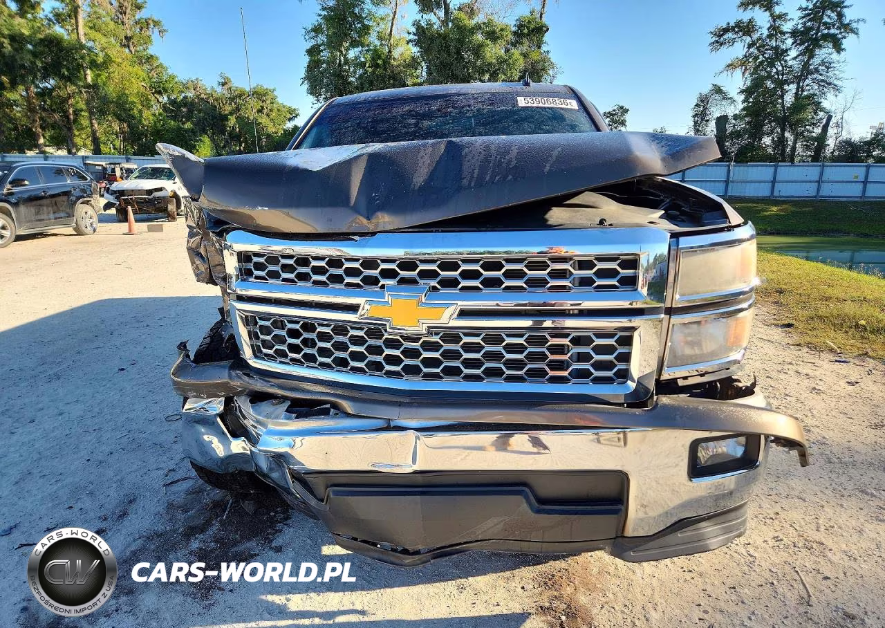 2014 Chevrolet Silverado C1500 Lt VIN:3GCPCREC3EG299631 - 5