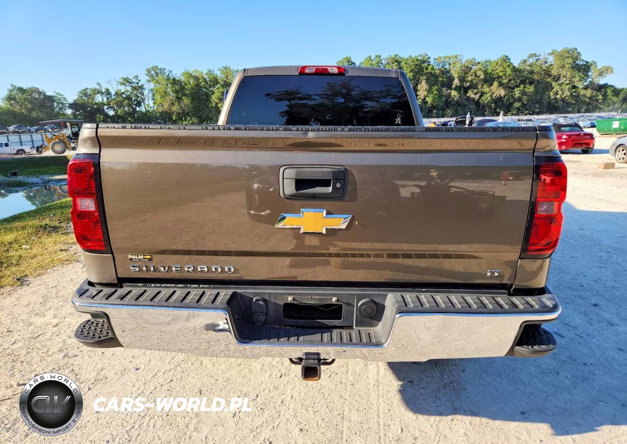 2014 Chevrolet Silverado C1500 Lt VIN:3GCPCREC3EG299631 - 6