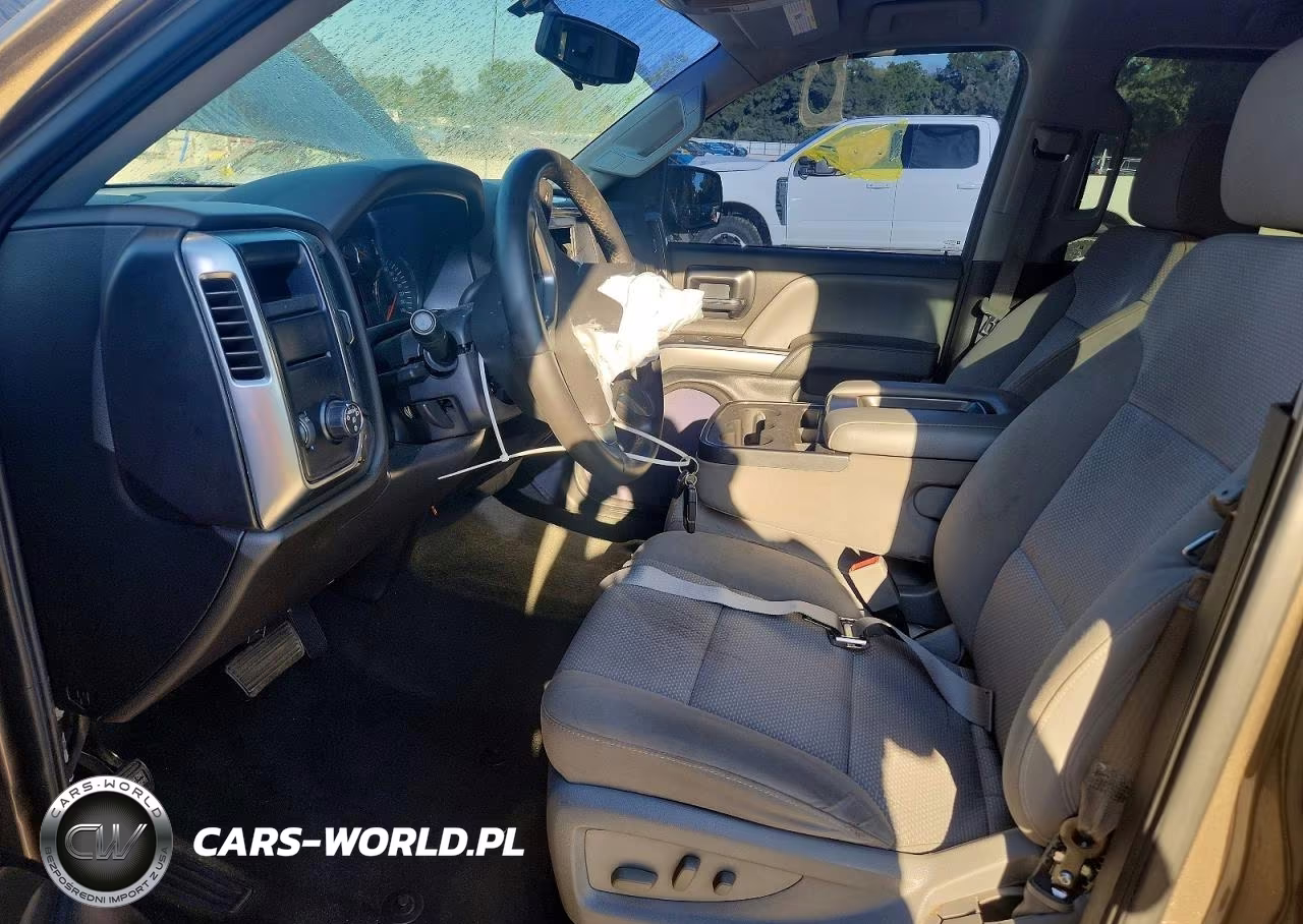 2014 Chevrolet Silverado C1500 Lt VIN:3GCPCREC3EG299631 - 7