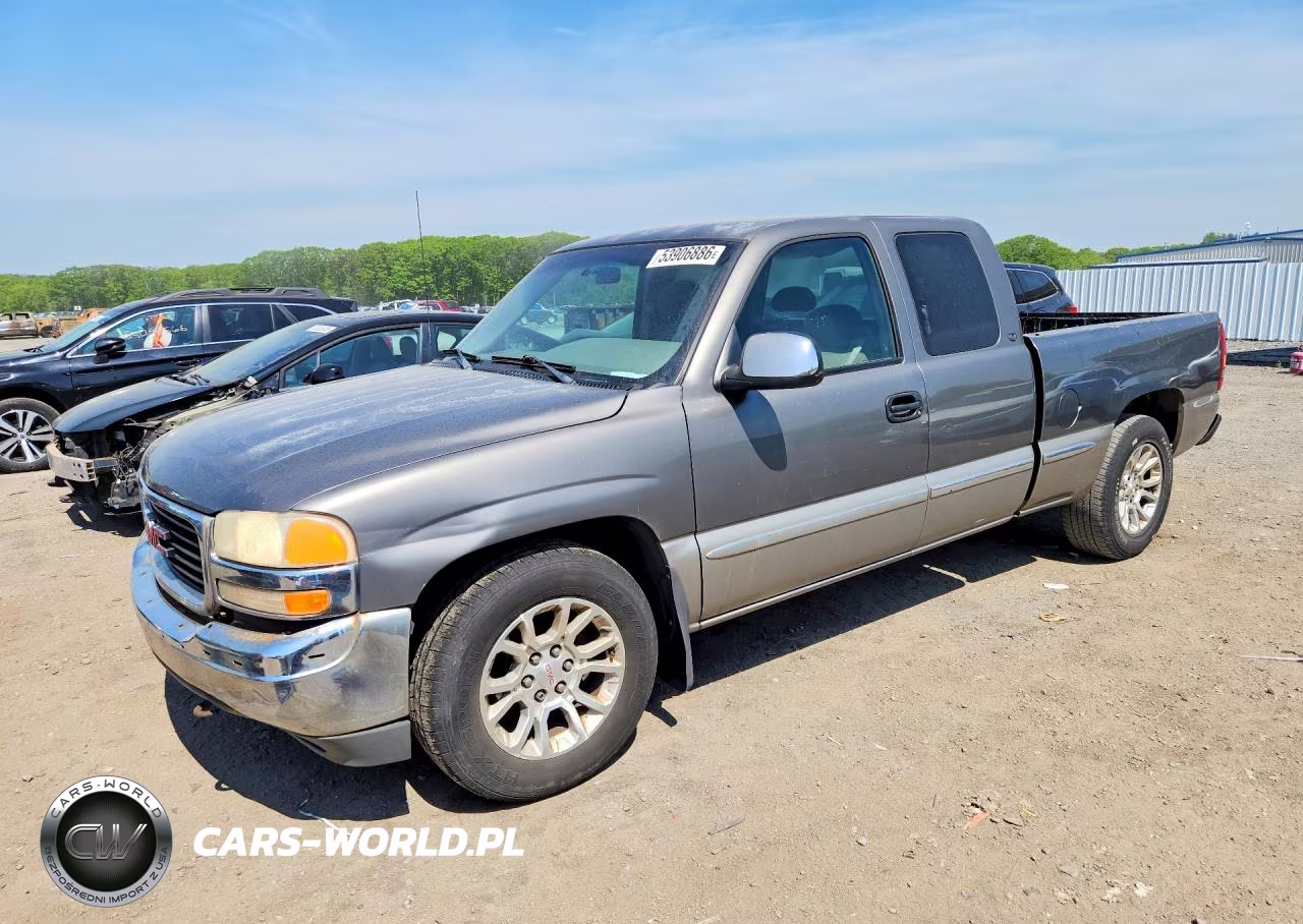 2000 GMC New Sierra C1500