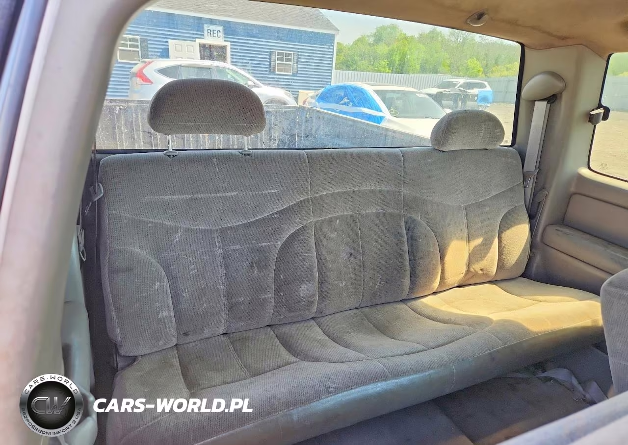 2000 GMC New Sierra C1500 VIN:2GTEC19T5Y1160018 - 10