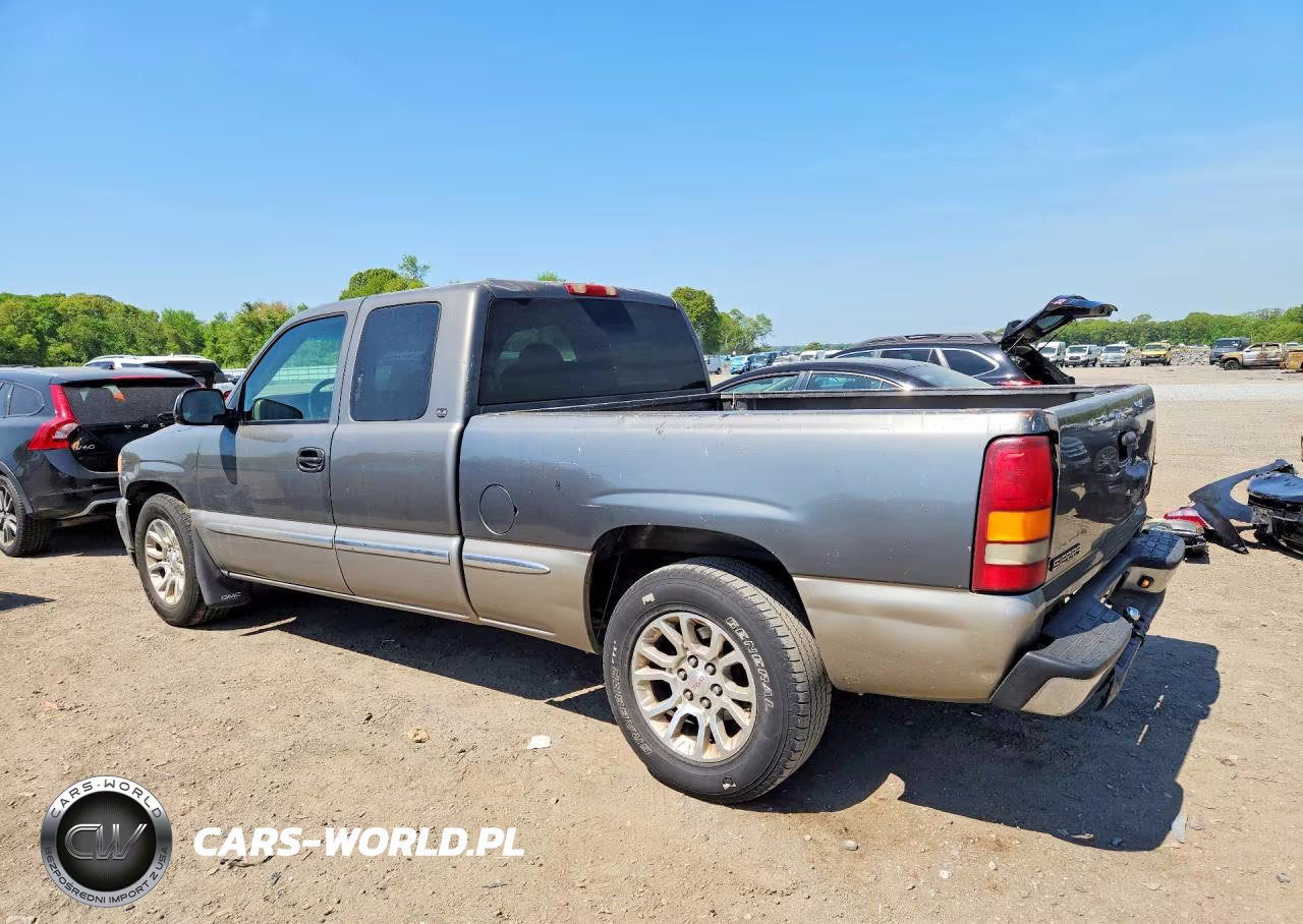 2000 GMC New Sierra C1500 VIN:2GTEC19T5Y1160018 - 2