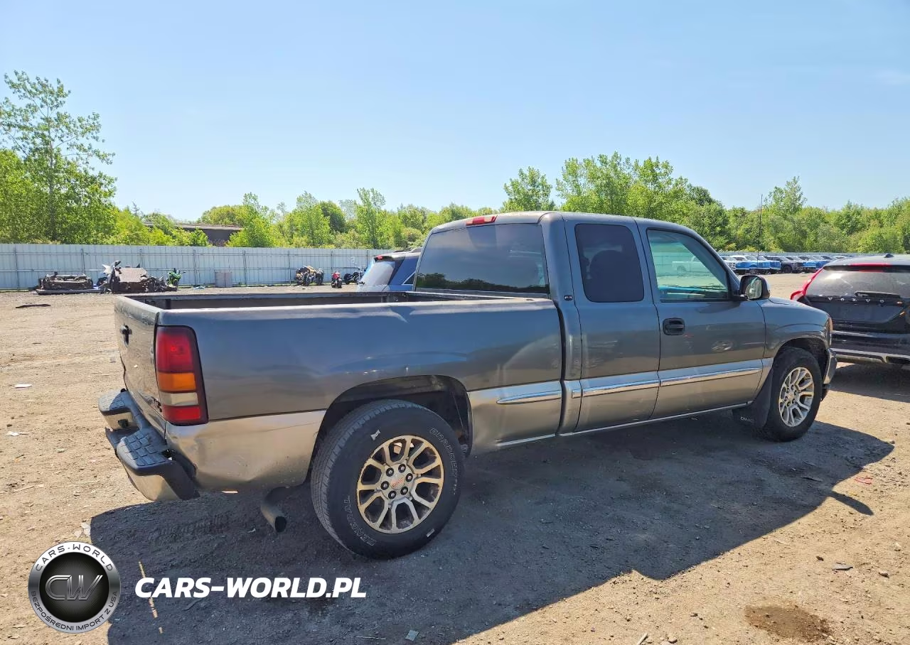 2000 GMC New Sierra C1500 VIN:2GTEC19T5Y1160018 - 3