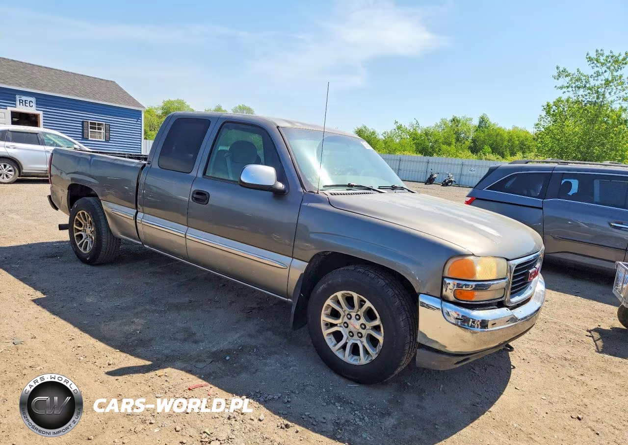 2000 GMC New Sierra C1500 VIN:2GTEC19T5Y1160018 - 4