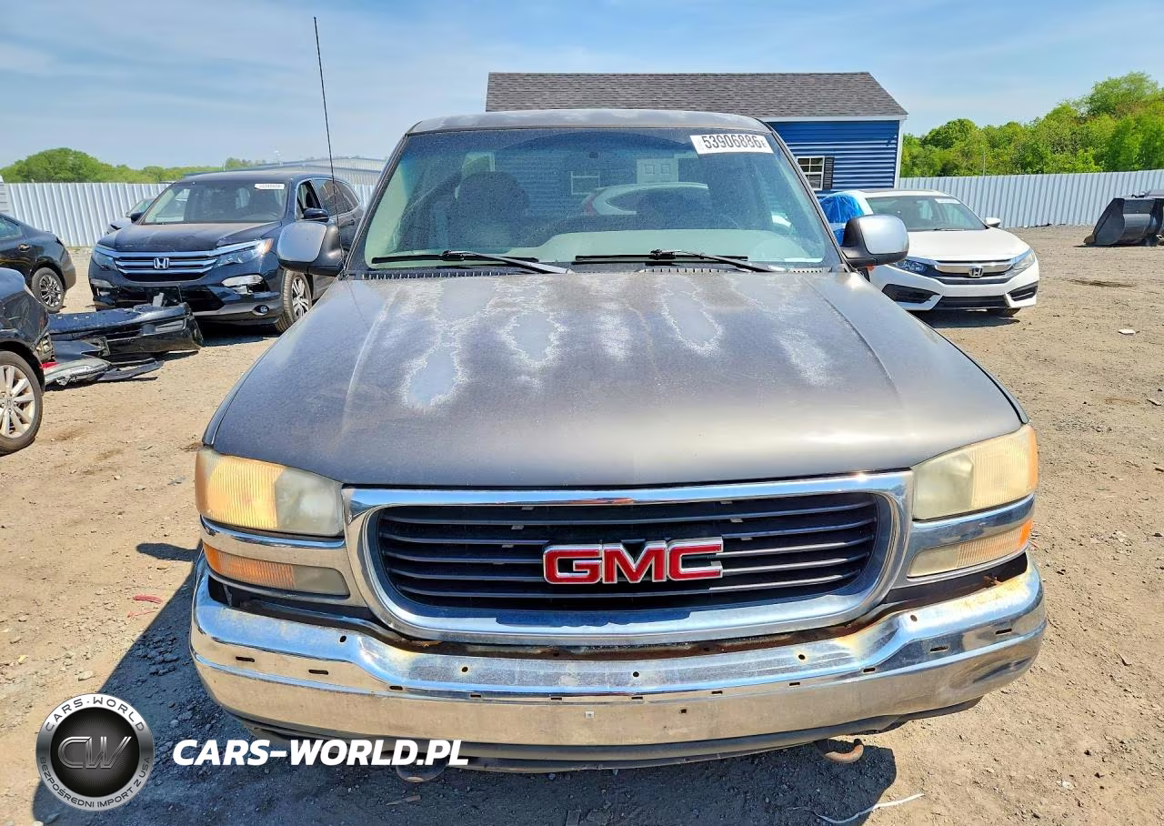 2000 GMC New Sierra C1500 VIN:2GTEC19T5Y1160018 - 5