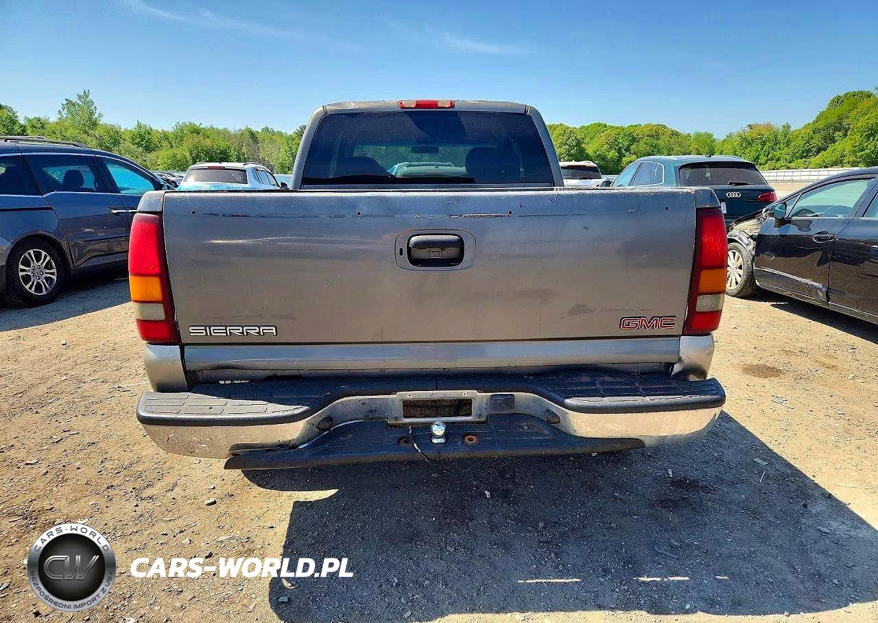 2000 GMC New Sierra C1500 VIN:2GTEC19T5Y1160018 - 6