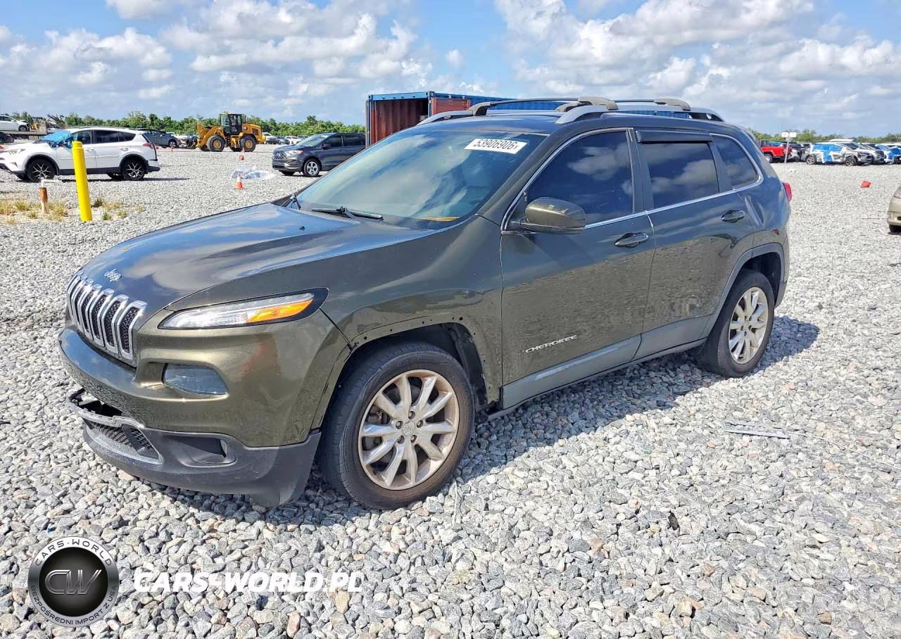 2015 Jeep Cherokee Limited – zdjęcie 1 z 12