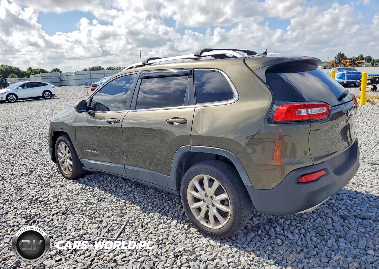 2015 Jeep Cherokee Limited VIN:1C4PJLDS3FW731701 - 2