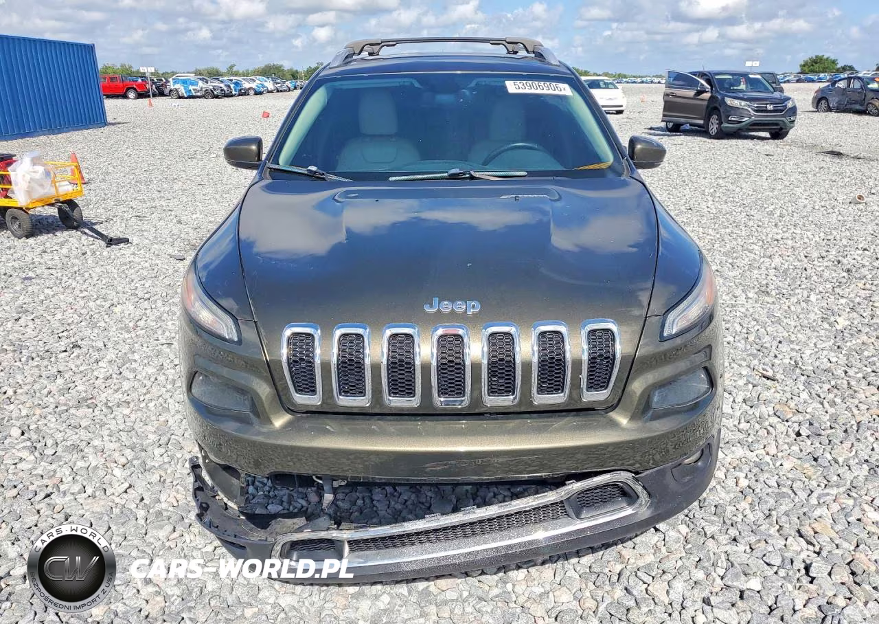 2015 Jeep Cherokee Limited VIN:1C4PJLDS3FW731701 - 5
