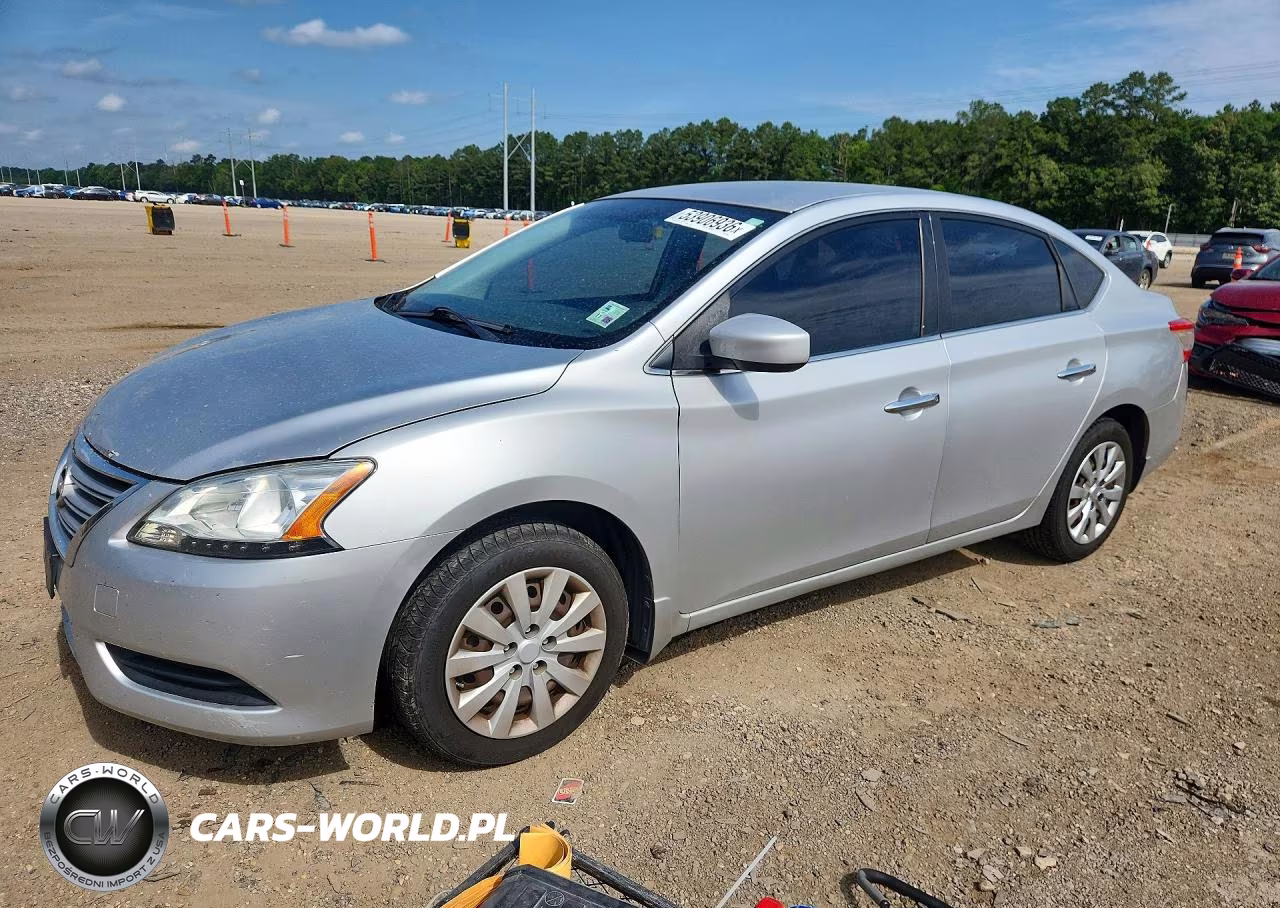 2013 Nissan Sentra Sv
