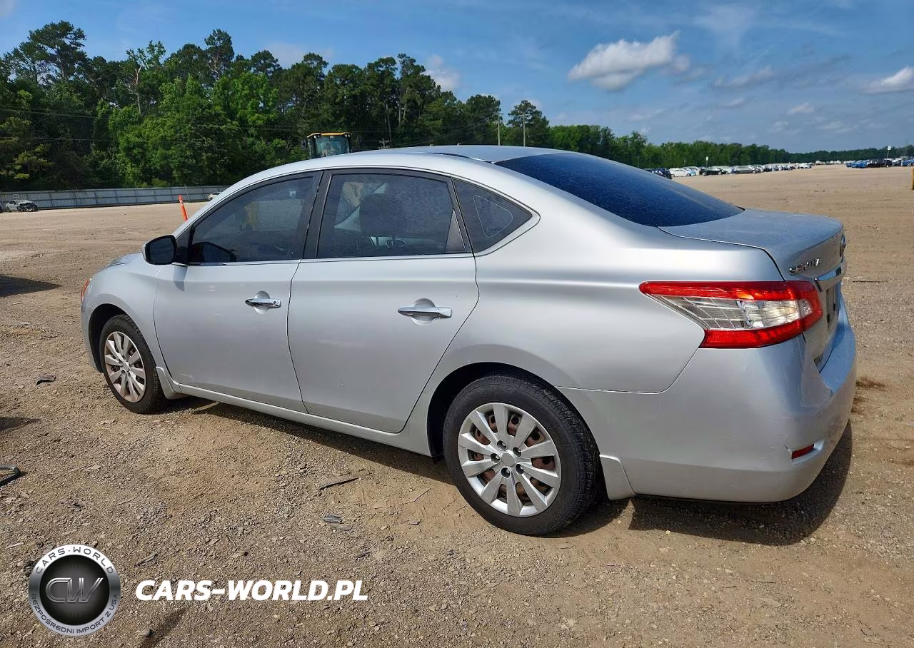 2013 Nissan Sentra Sv VIN:1N4AB7AP3DN906337 - 2