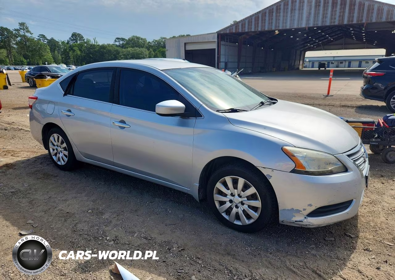 2013 Nissan Sentra Sv VIN:1N4AB7AP3DN906337 - 4