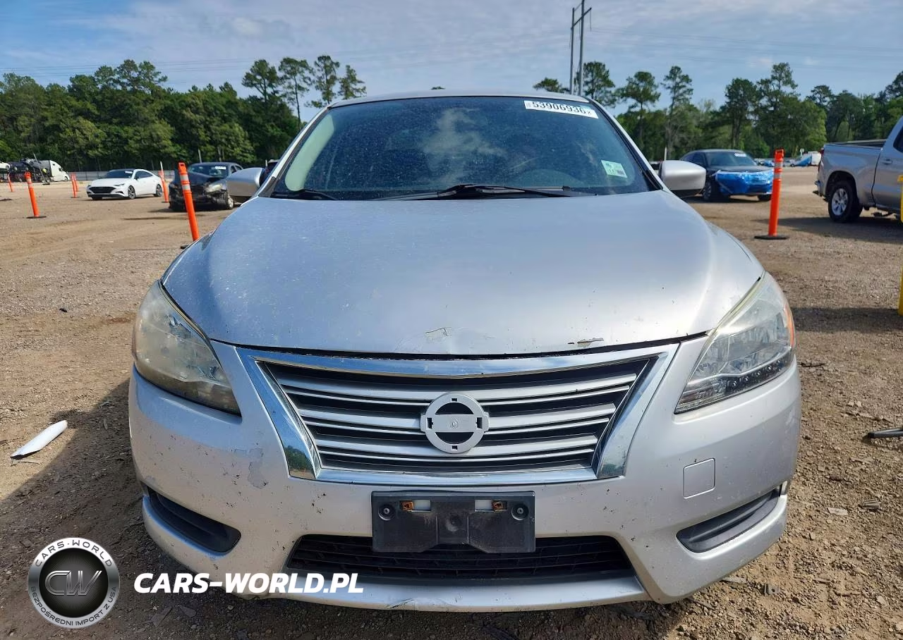 2013 Nissan Sentra Sv VIN:1N4AB7AP3DN906337 - 5