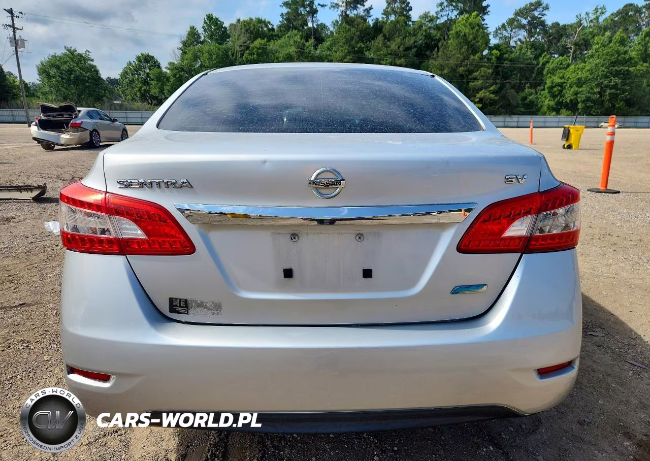 2013 Nissan Sentra Sv VIN:1N4AB7AP3DN906337 - 6