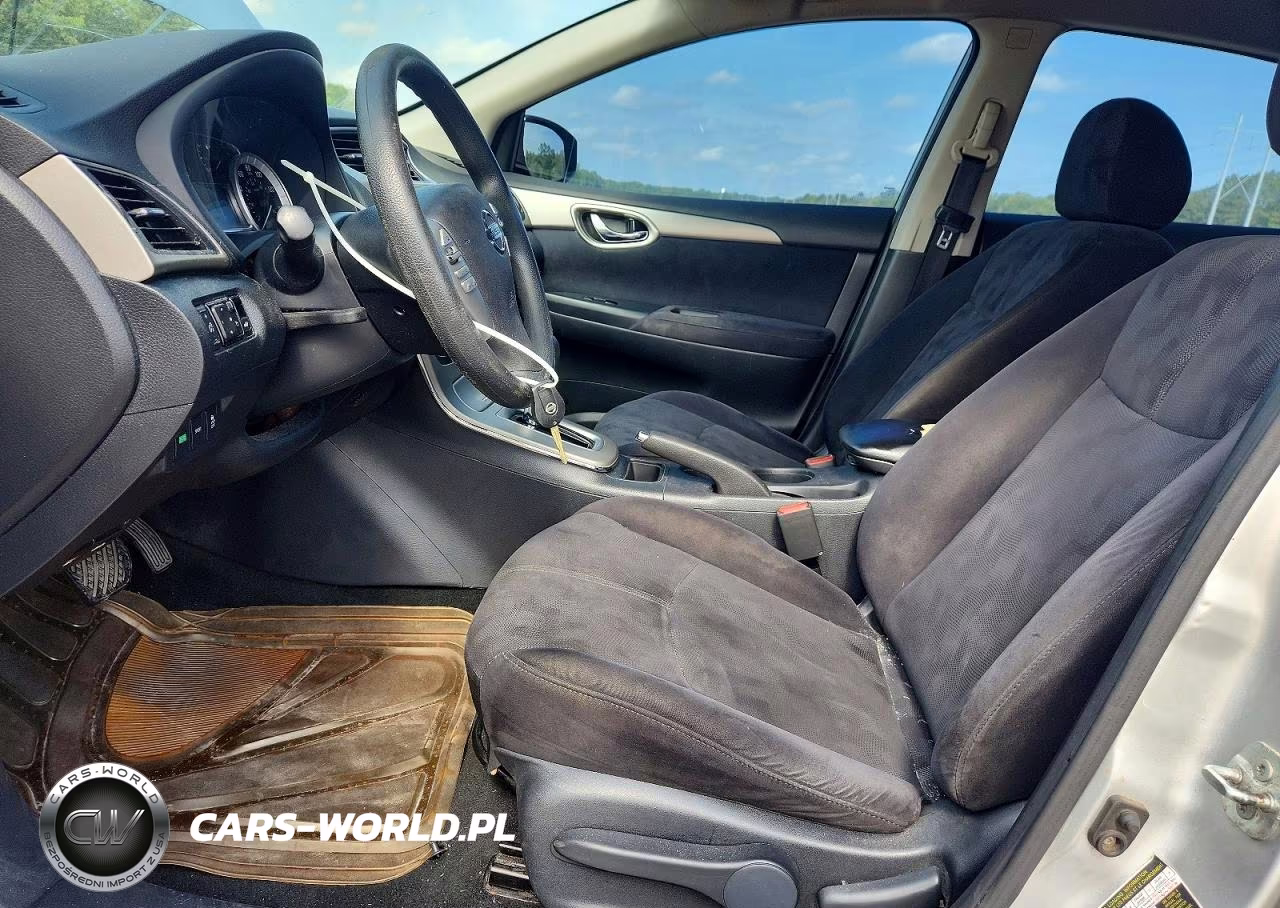 2013 Nissan Sentra Sv VIN:1N4AB7AP3DN906337 - 7