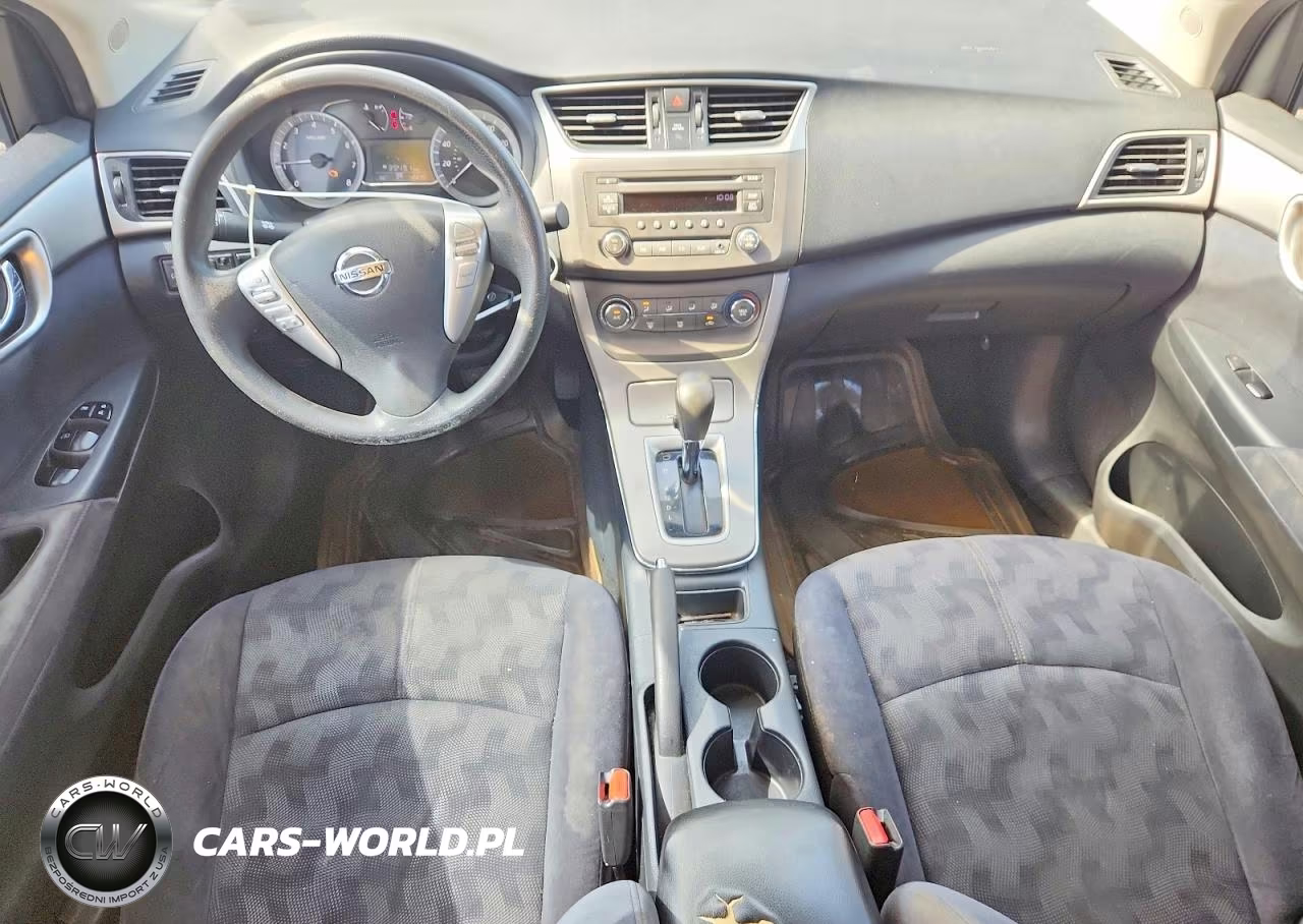 2013 Nissan Sentra Sv VIN:1N4AB7AP3DN906337 - 8
