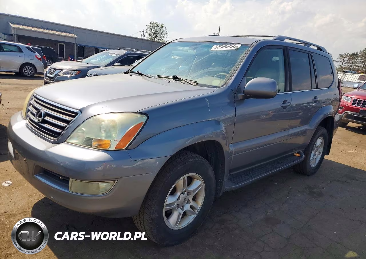2005 Lexus Gx 470