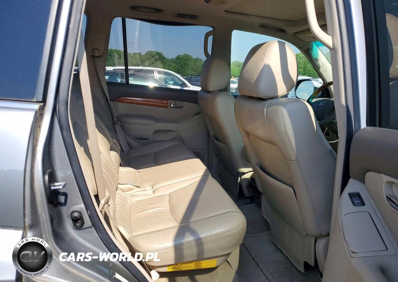2005 Lexus Gx 470 VIN:JTJBT20XX50072966 - 11
