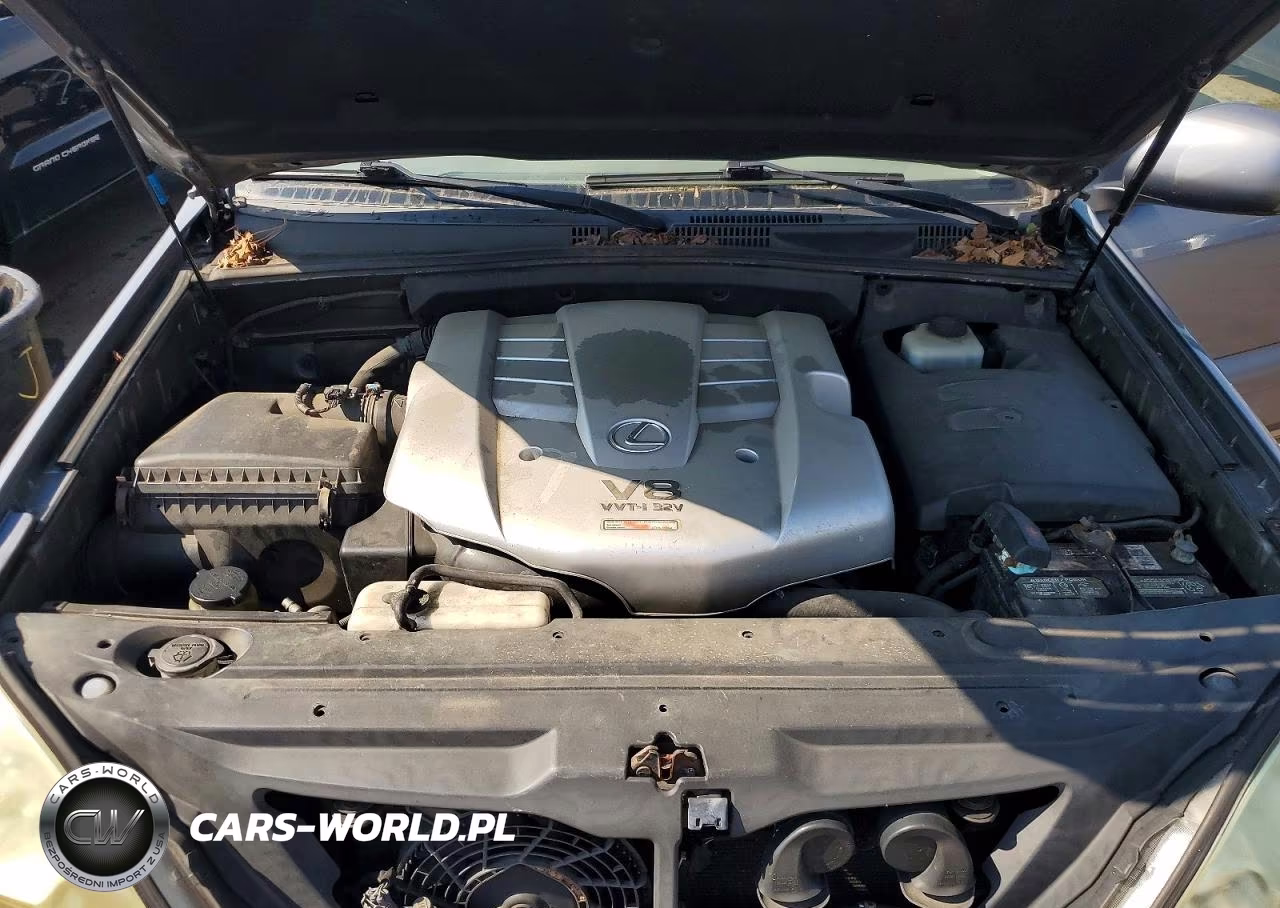2005 Lexus Gx 470 VIN:JTJBT20XX50072966 - 12