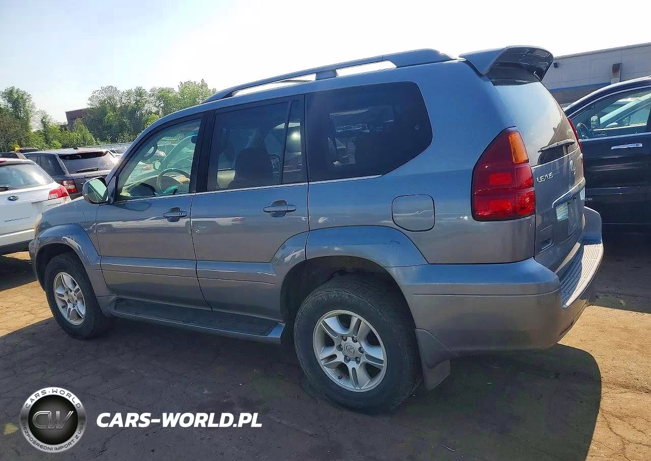 2005 Lexus Gx 470 VIN:JTJBT20XX50072966 - 2