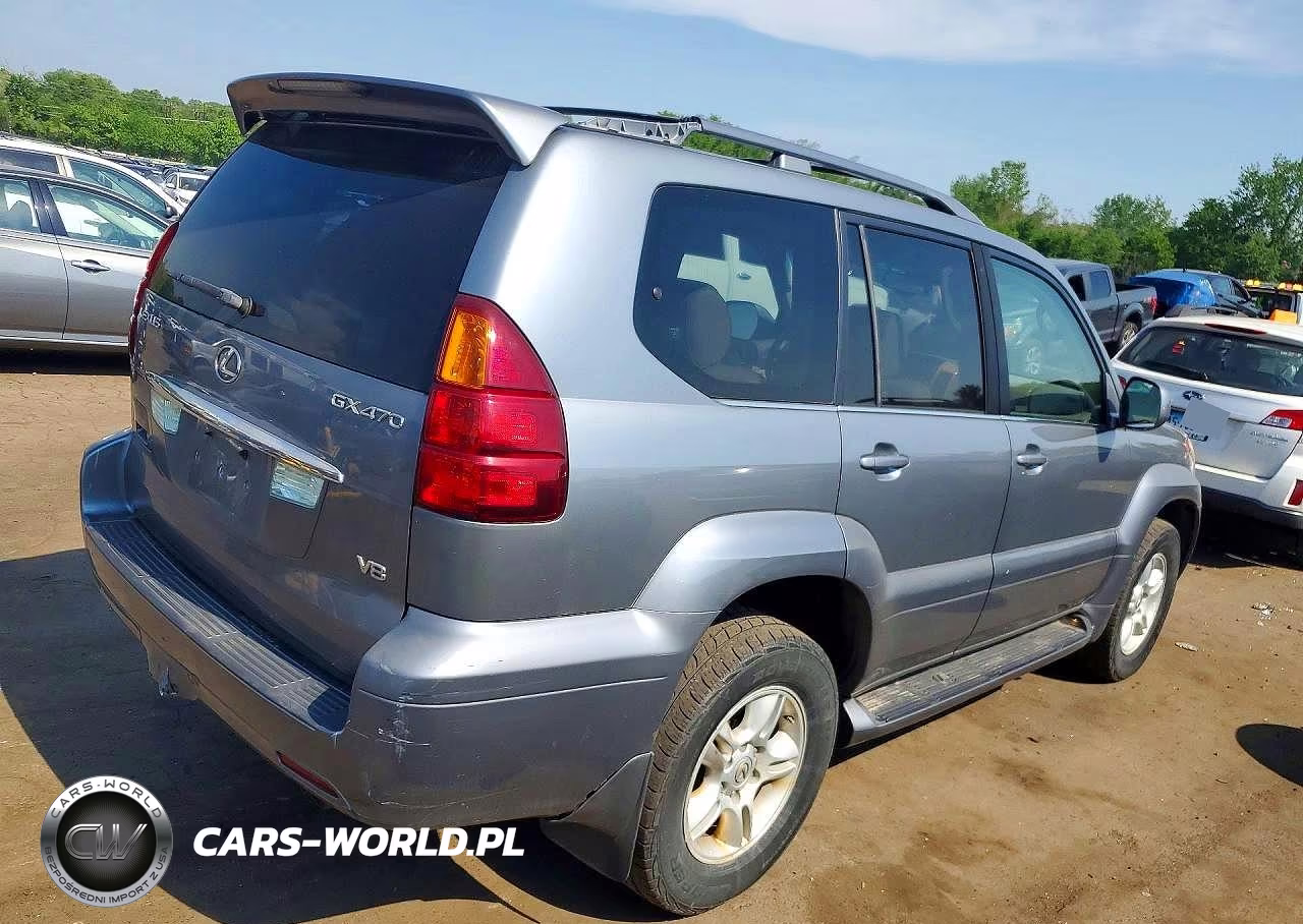 2005 Lexus Gx 470 VIN:JTJBT20XX50072966 - 3