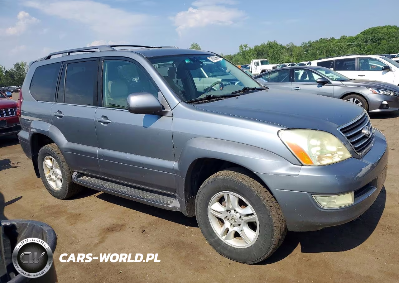2005 Lexus Gx 470 VIN:JTJBT20XX50072966 - 4