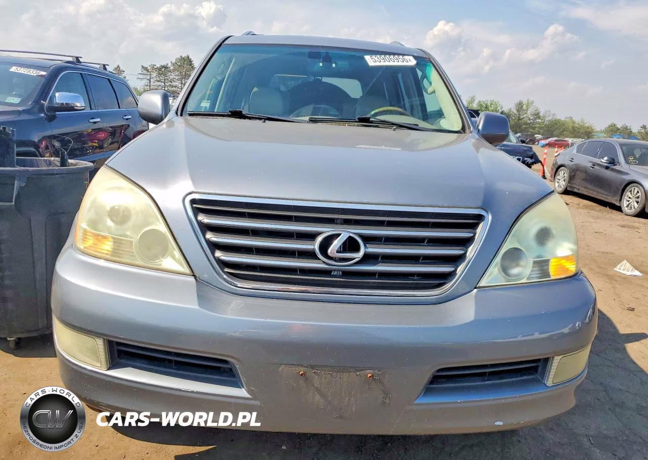 2005 Lexus Gx 470 VIN:JTJBT20XX50072966 - 5