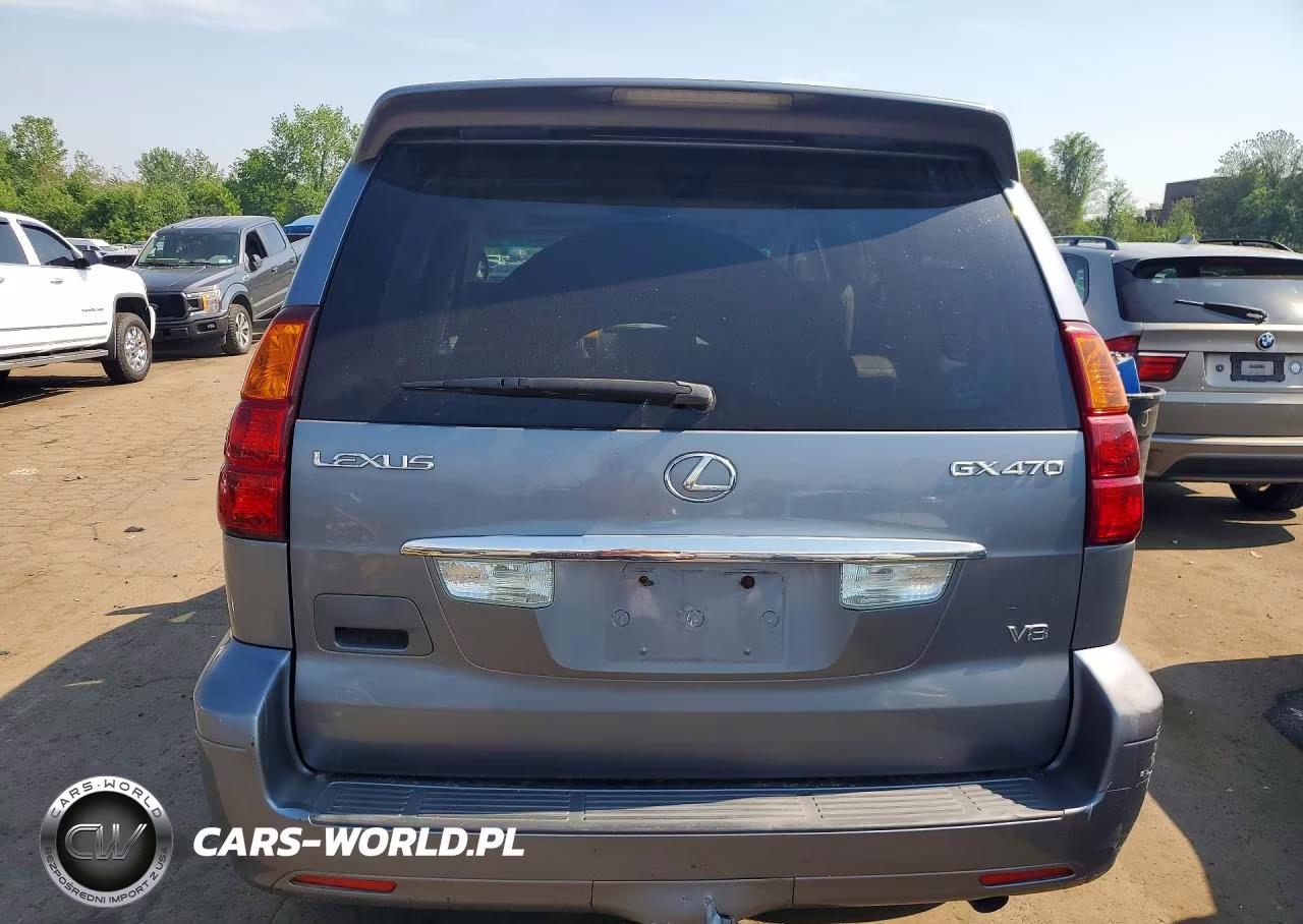 2005 Lexus Gx 470 VIN:JTJBT20XX50072966 - 6