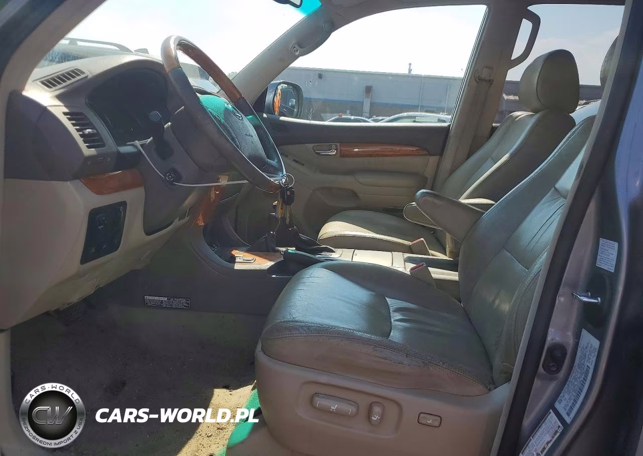 2005 Lexus Gx 470 VIN:JTJBT20XX50072966 - 7